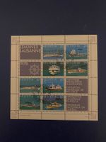 Briefmarken Lemanex Lausanne 1978 Schiff Motiv guter Zustand