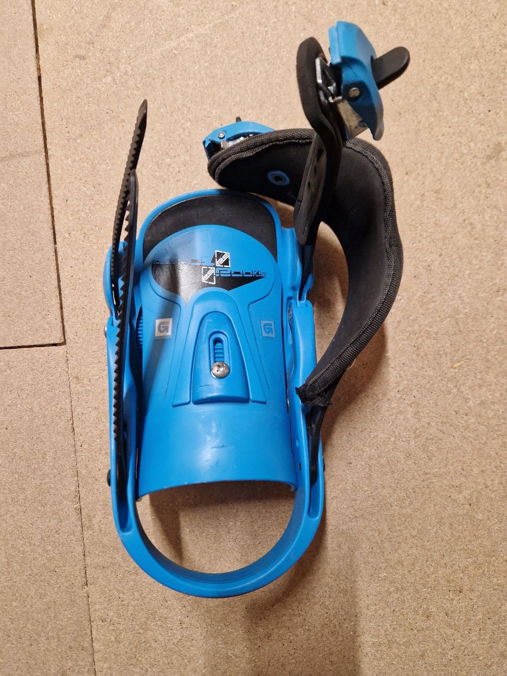 Burton Bindungen: Burton Snowboard Kinder Bindung  – Gebraucht aus KEHRSATZ von Marina32 2
