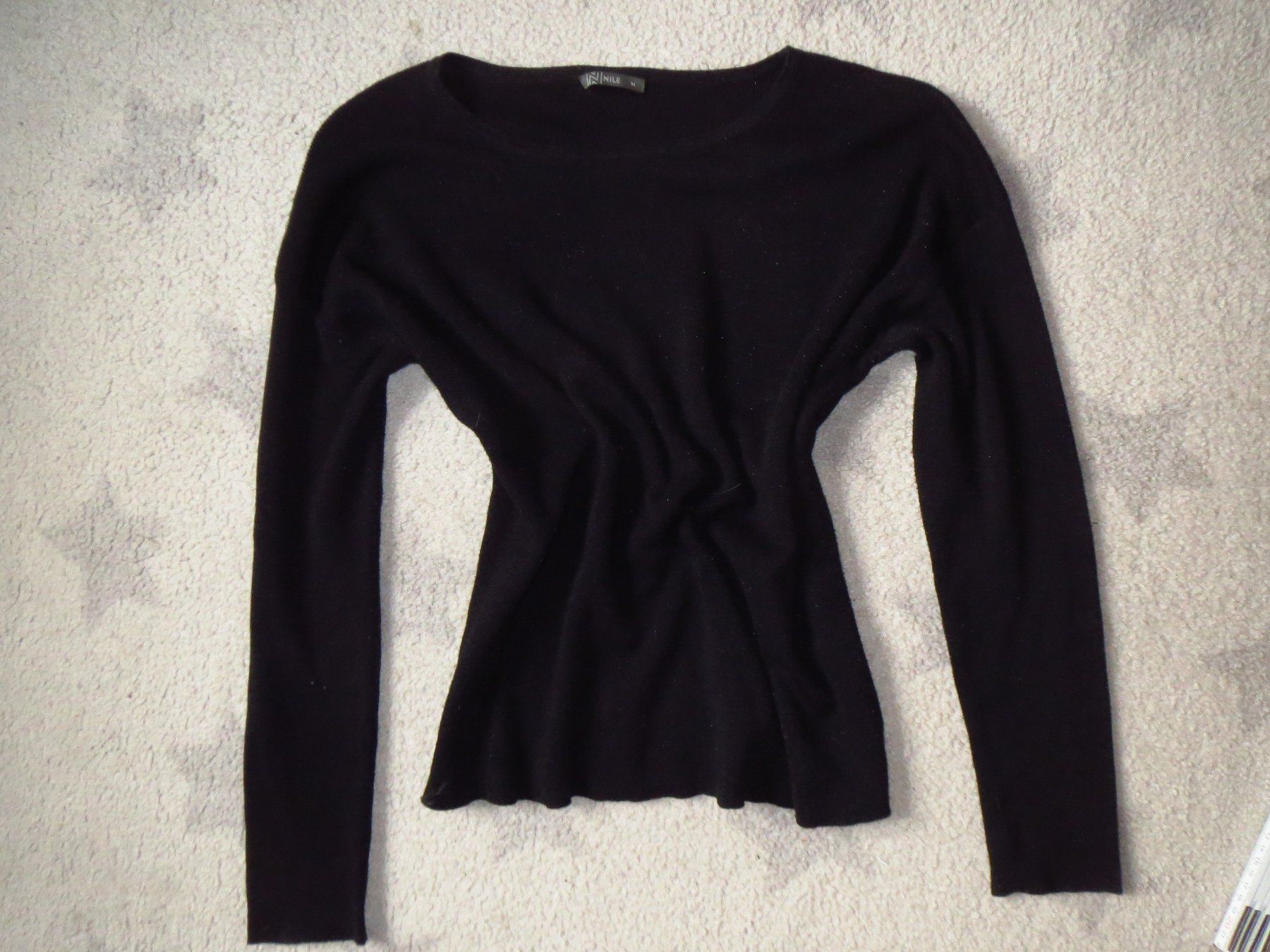 Nile Pulls & Sweat-shirts: spezieller NILE Damen Pullover Gr M mit Glitzer – D'occasion à Kiental par Anna8702 1