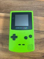 Nintendo Game Boy Color – Grün – Original – Defekt