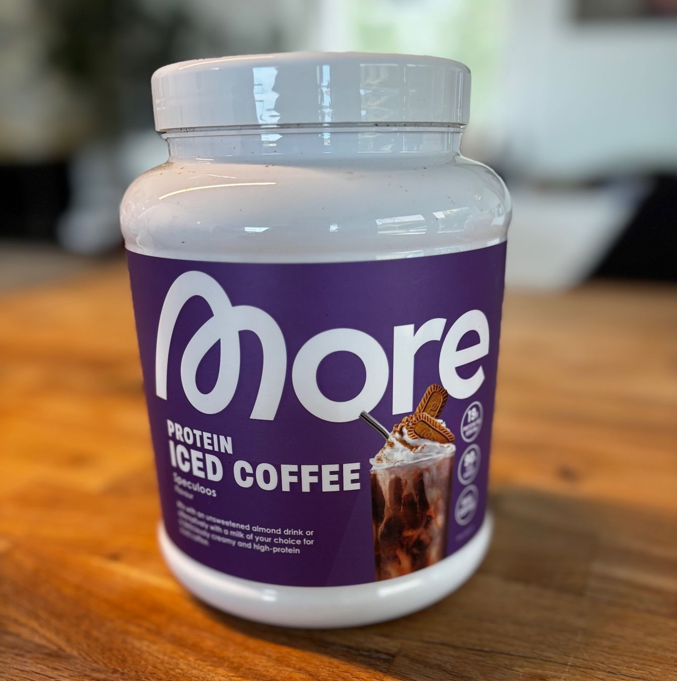 More Nutrition Cibi & Specialità: More Protein Iced Coffee Spekulatius – Usato da Frick venduto da Sterndli