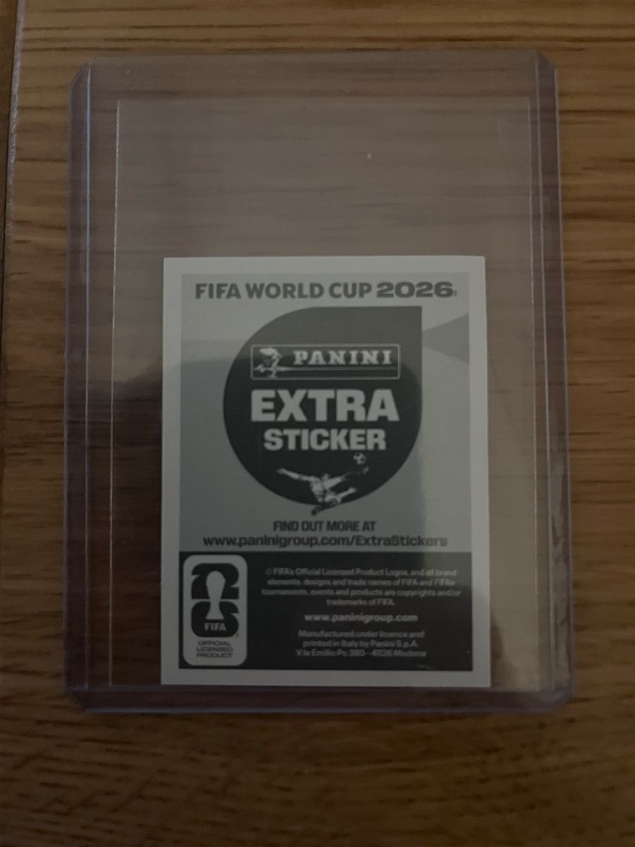 Panini Sammelbilder & Trading cards: Panini Extra Sticker Silber Valverde – Neu (gemäss Beschreibung) aus Wettswil von Dast77 1