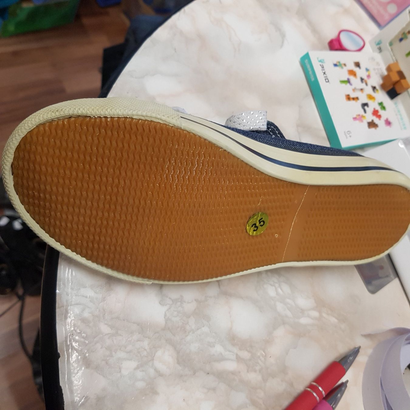 Schuhe für Mädchen: Sneaker gr 35● – Gebraucht aus Schwarzenburg von Flamingo07 1