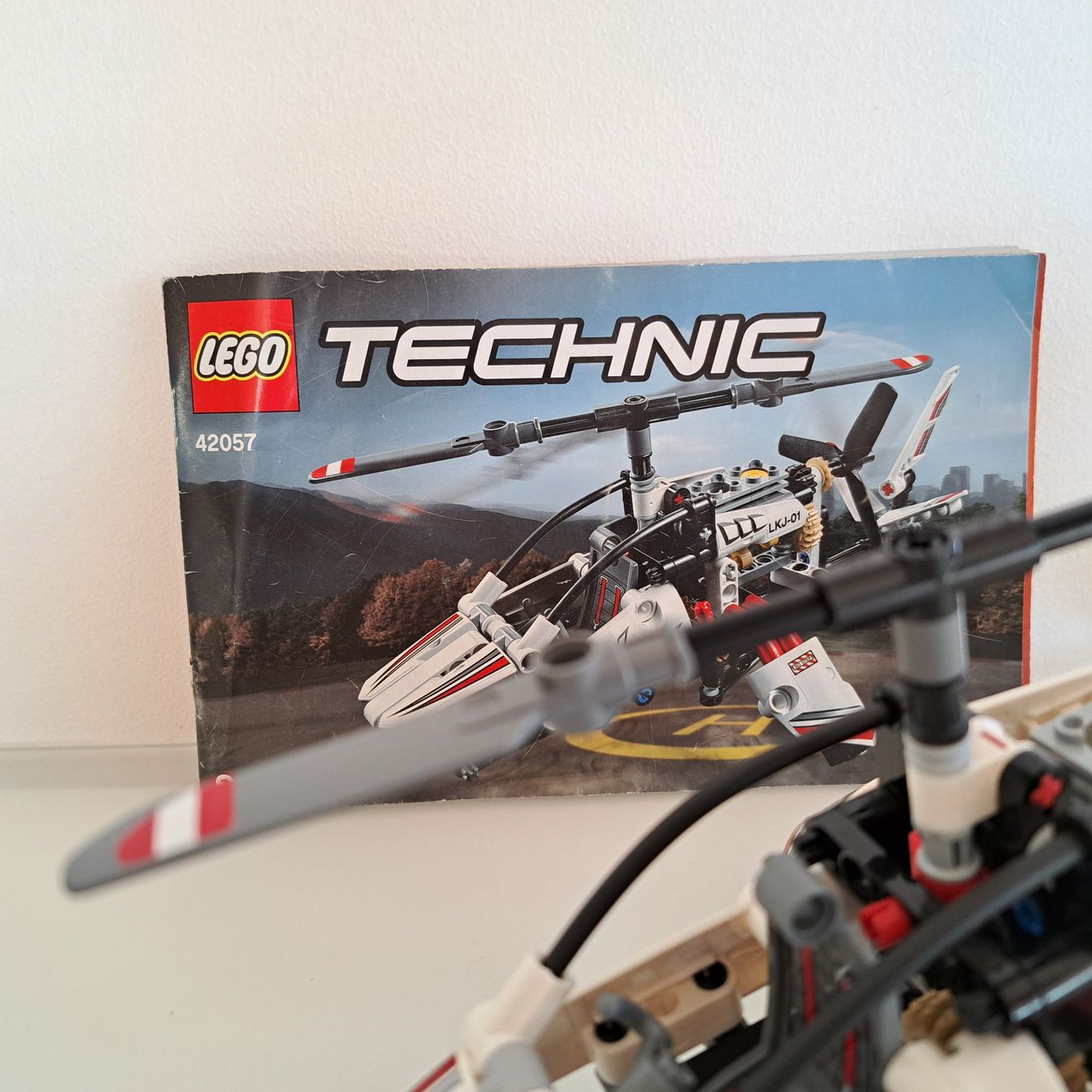 Lego Giocattoli: Lego 42057  Technic Ultraleicht-Hubschrauber – Usato da Langendorf venduto da thesi246 1