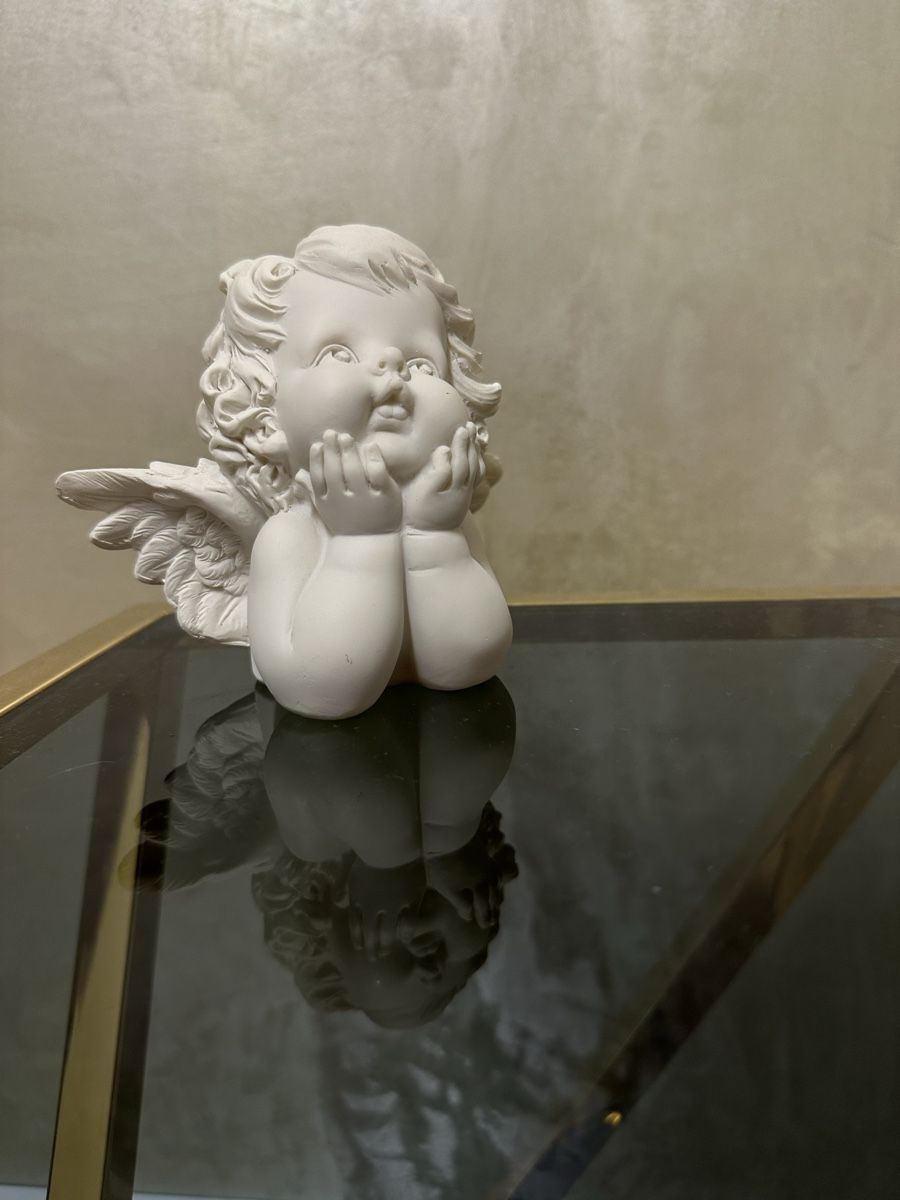 Statuette: Engel – Nuovo e nell'imballaggio originale da Frümsen venduto da swi_fsq6 1