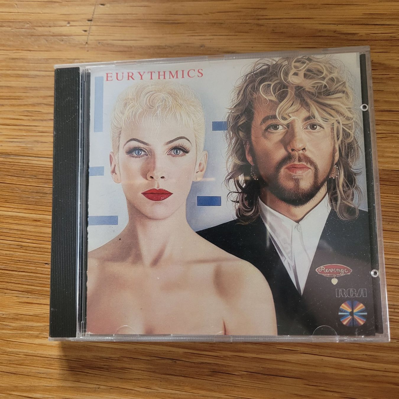 CDs: CD Eurythmics Revenge – Gebraucht aus Biel/Bienne von Destockweb