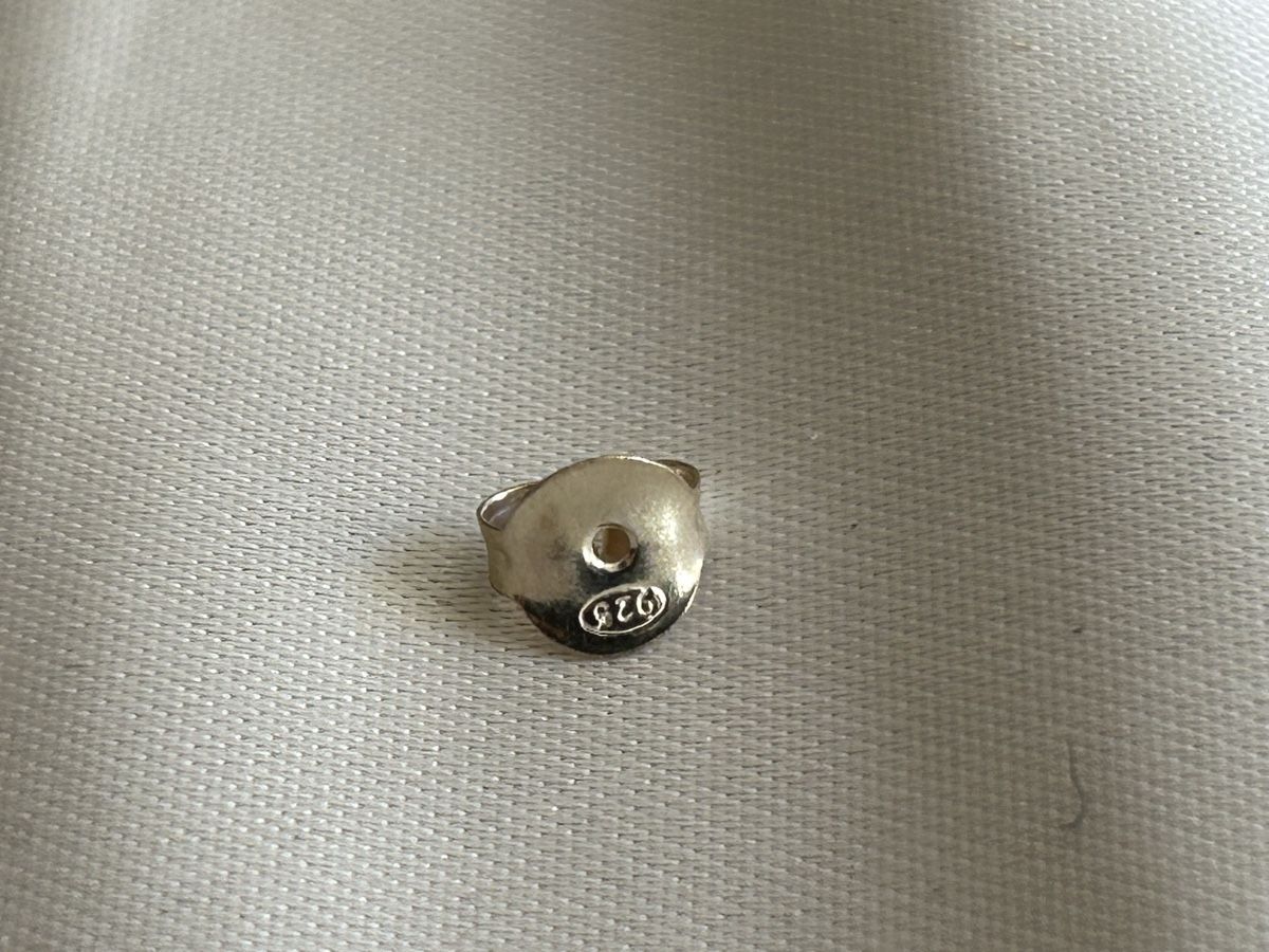 Ohrringe & -stecker: 1x Verschluss 925er Silber – Neu (gemäss Beschreibung) aus Bern von FreitagsSachen22 2