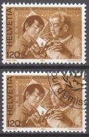 SBK D lV 109 postfrisch und mit ET