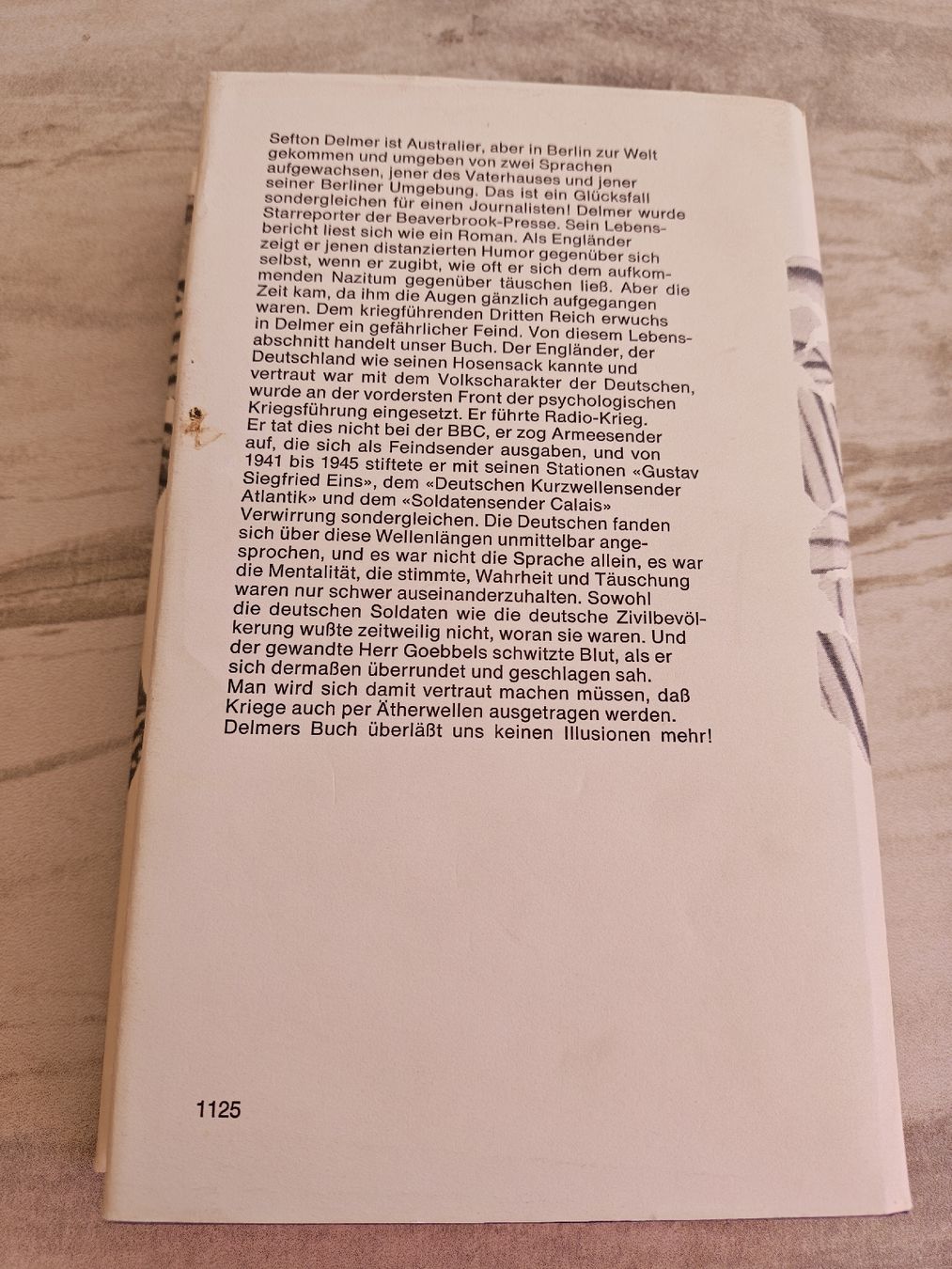 Libri: Sefton Delmer, Krieg im Aether – Usato da Schwyz venduto da Hollywood70 1