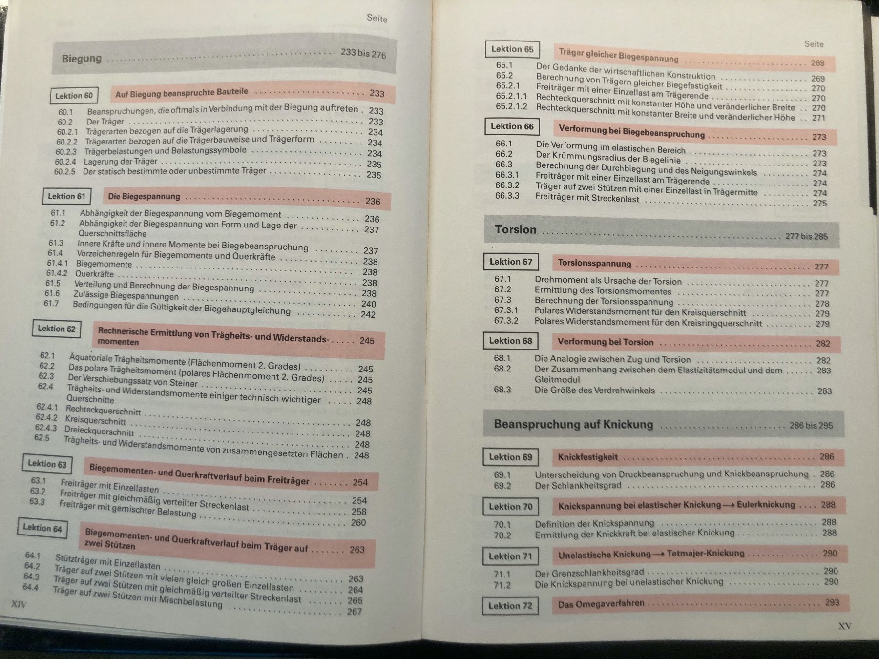 Libri: Technische Mechanik Lehrbuch Studierende berufliche Fortbild – Usato da Thun venduto da HIERoderDA 8