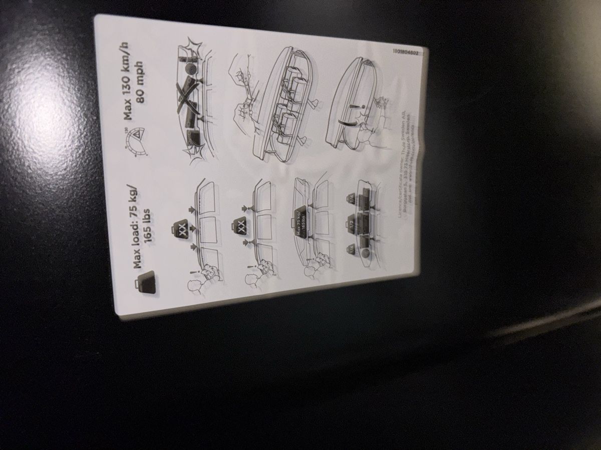 Thule Box da tetto: Thule Motion 3XL – Usato da Dübendorf venduto da FIRED80 6