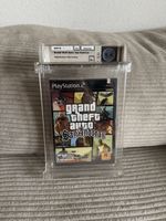 GTA San Andreas U.S FIRSTPRINT Wata A+9.4 Sealed