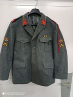 Armee Jacke Hose Set Gr. 52 dunkelgrau, top erhalten Ordonna