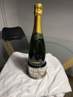 Flaschenuntersetzer mit Gravur guter Zustand