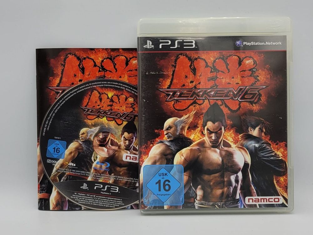Tekken 6 PS3 | Kaufen auf Ricardo