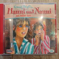 CD Hörbuch Hanni und Nanni auf heisser Spur