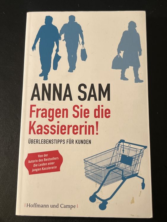 Anna Sam: Fragen Sie die Kassiererin! Top Zustand! (Gebraucht) in Forch ...
