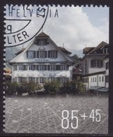 SBK-Nr. W98 (Haus II, NABA 2012 Stans) gestempelt