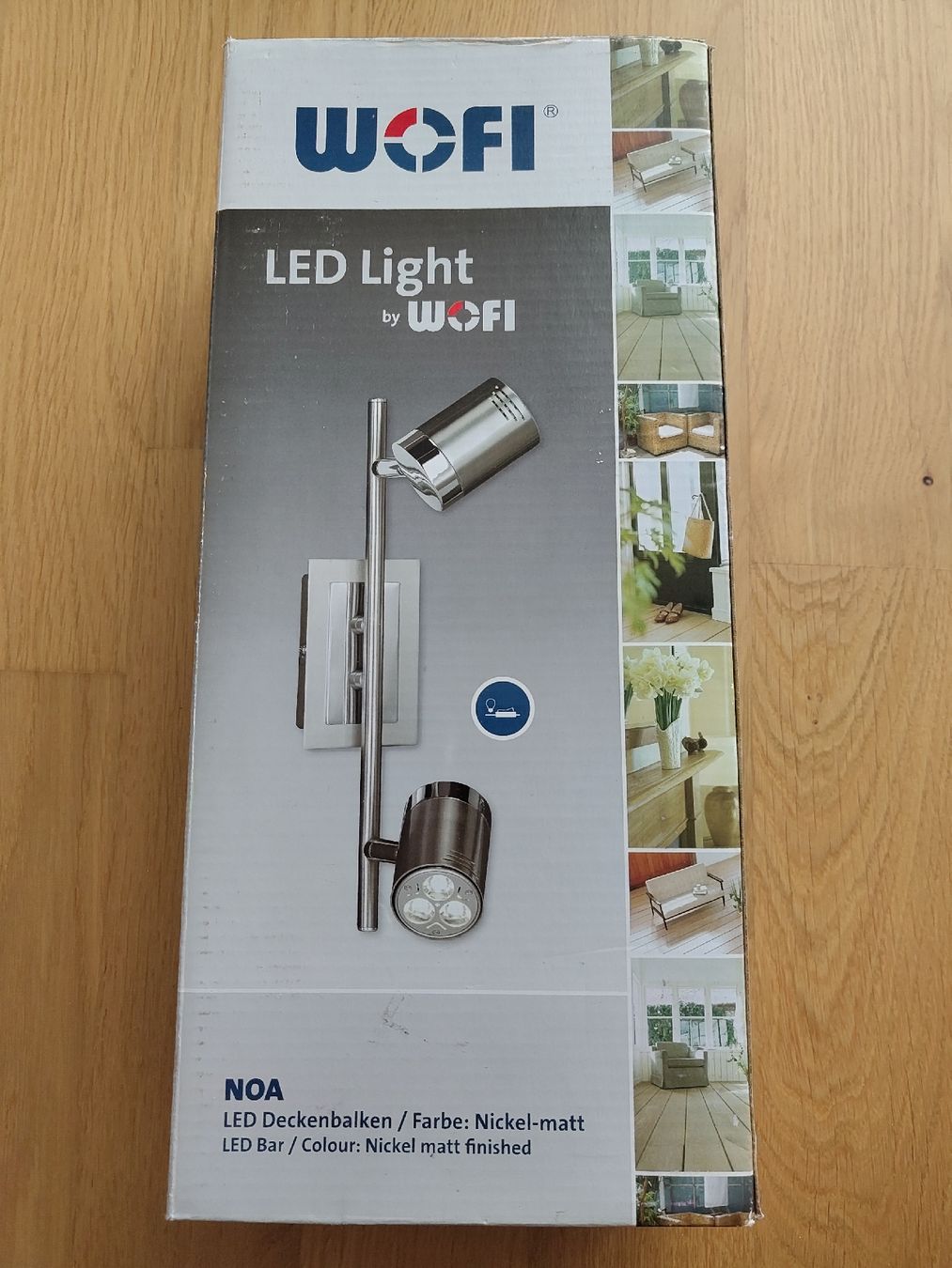 Pfister Lampadari & plafoniere: LED Spotlampe 2 Spot von Wofi – Nuovo e nell'imballaggio originale da Schachen LU venduto da retrogamer 1
