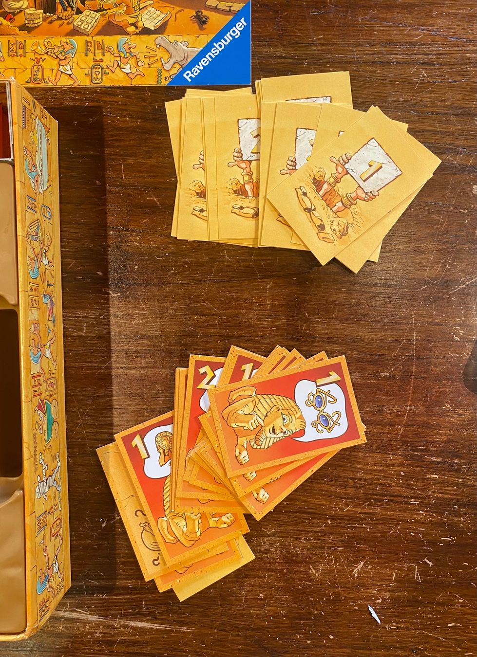 Ravensburger Giochi: Gesellschaftsspiel - Der zerstreute Pharao – Usato da Wettingen venduto da Leila030 1