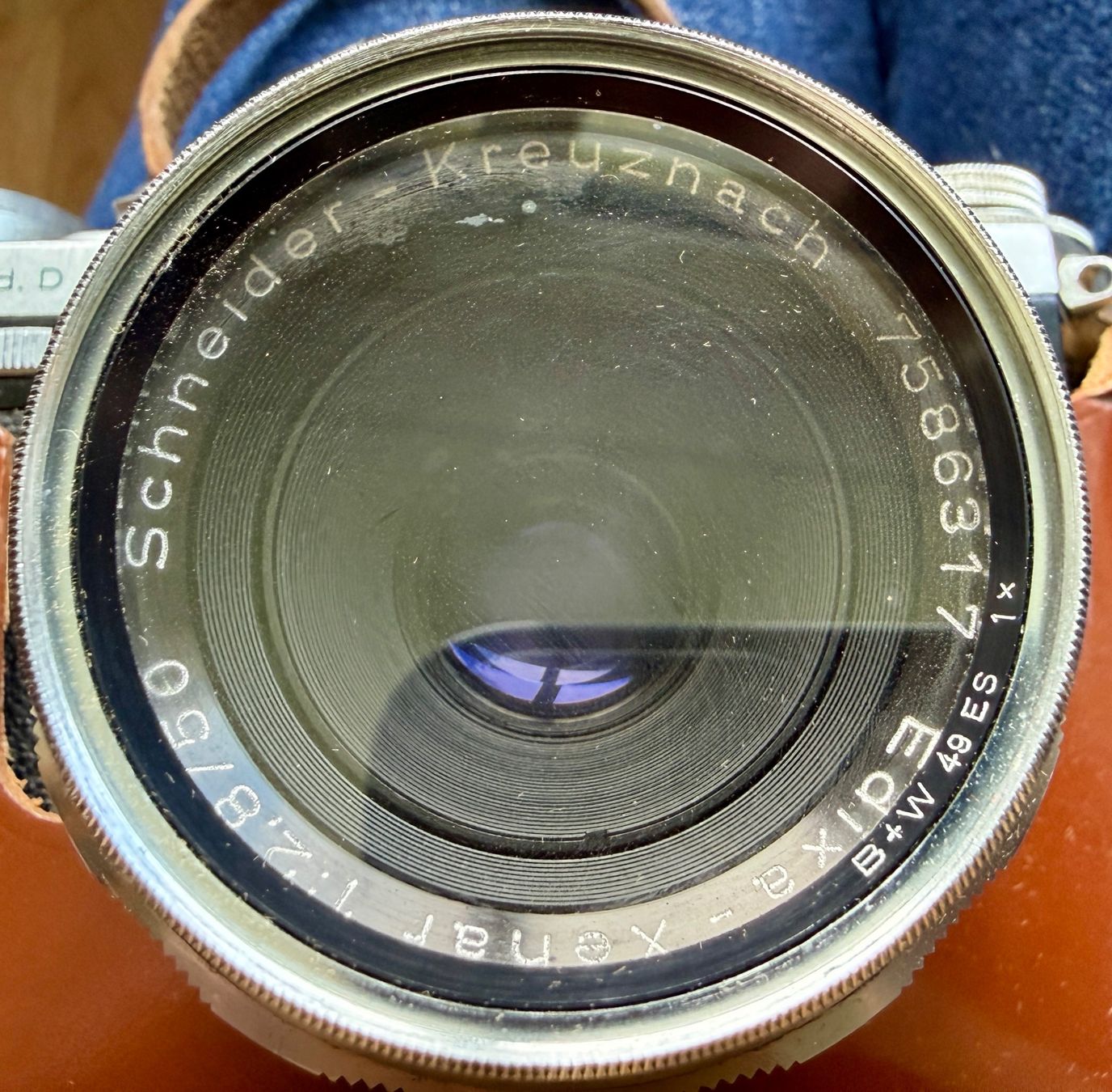 Edixa Fotocamera: Edixa Mat Reflex mod. D Kamera – Difettoso da flums venduto da mgpc28 6