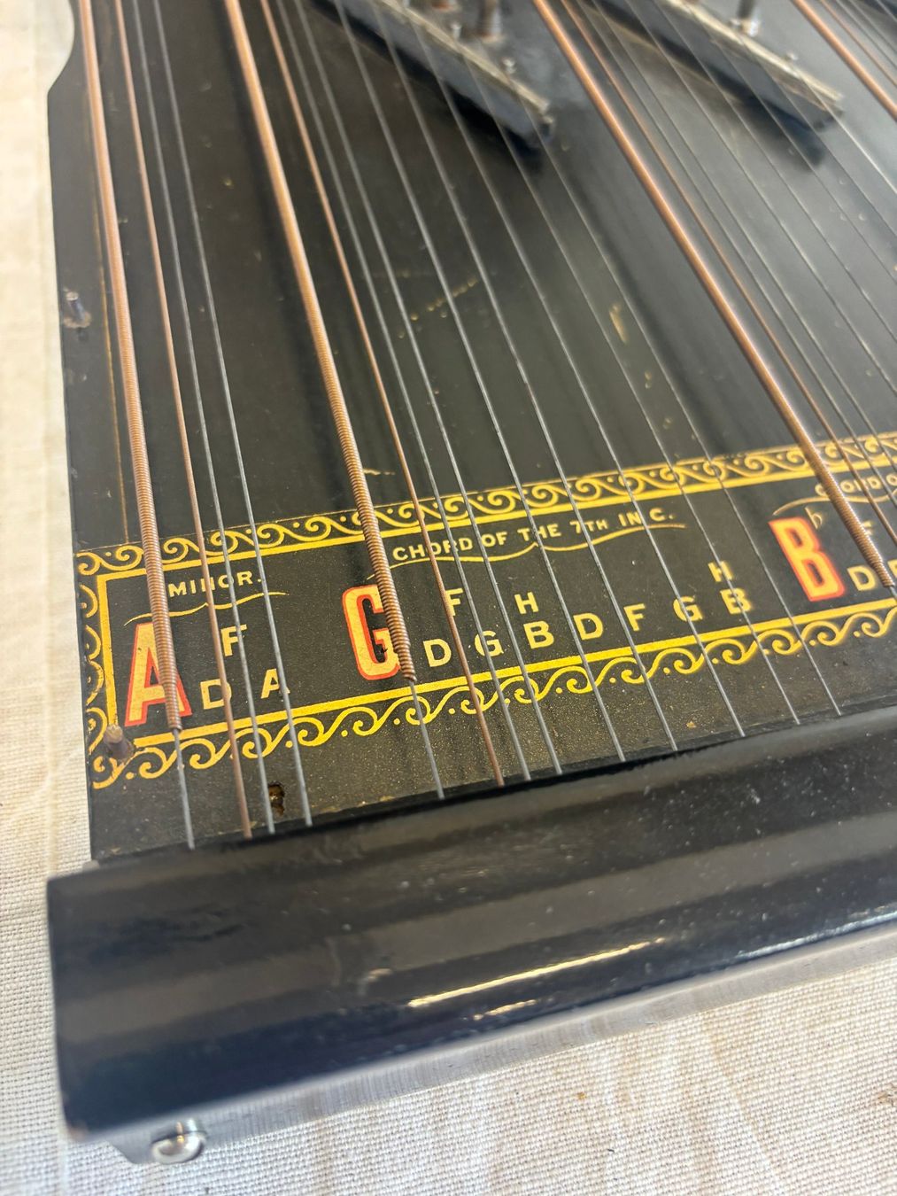 Musikinstrumente: Akkordzither Aeol Amerika antik – Gebraucht aus Suhr von Brocki-Suhr 2
