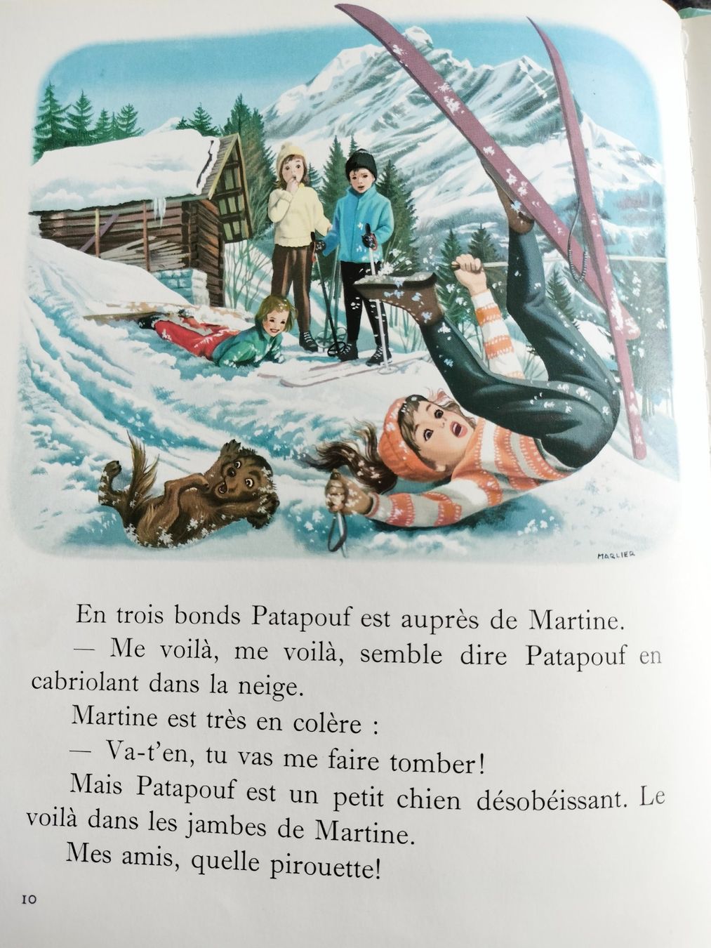 Libri: Martine à la montagne – Usato da Cortaillod venduto da rozinna 4