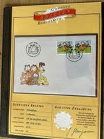 Garfield Schoko Sondermarke 2014, Wert "I" - Rarität!