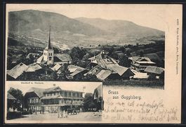 Guggisberg, Gasthof z. Sternen und Panor