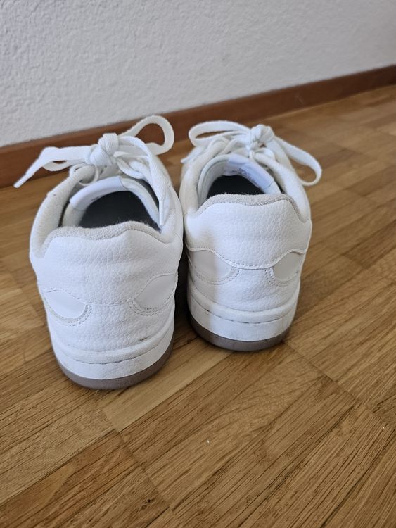 H&M Chaussures femmes: Weisse Damen Sneakers H&M, Grösse 39, – D'occasion à St.Gallen par amaka01 3