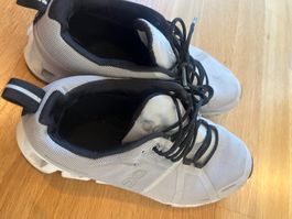 On Laufschuhe (Gr. 39) grau gebrauchter Zustand