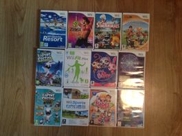 game - nintendo Wii  lapin crétins, zumba
