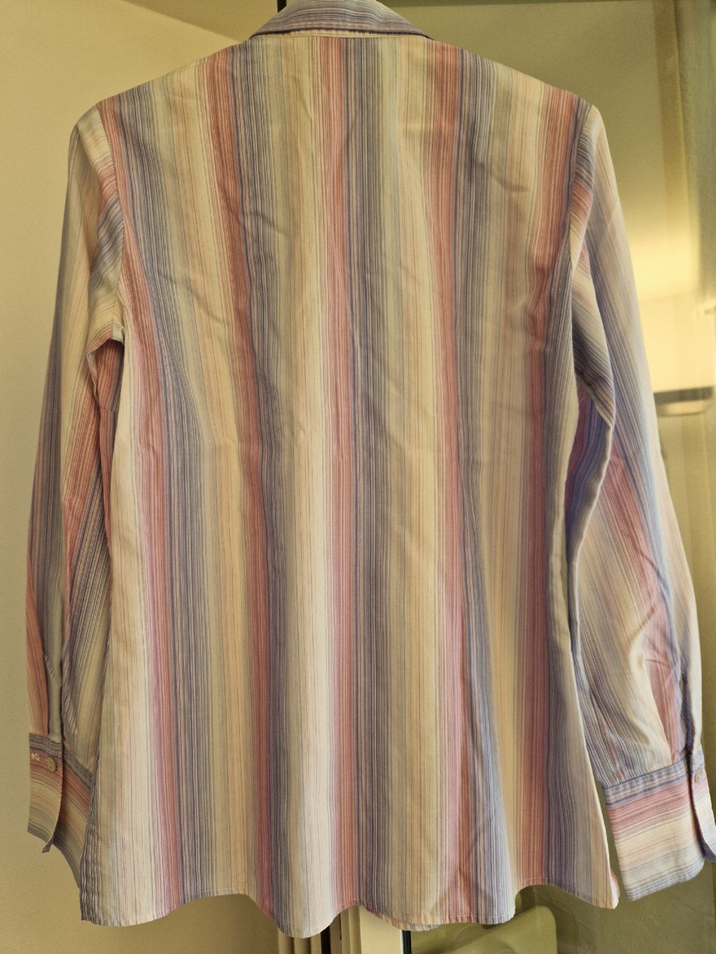 Eterna Camicette: Eterna Excellent Blouse, Size 38, Striped, Spring Time! – Usato da Wettingen venduto da mor_76q7 1