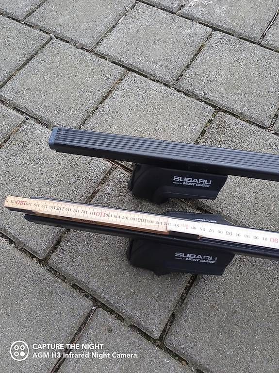 Barres de toit: Dachträger Subaru Forester  – D'occasion à zwillikon par duke975 3