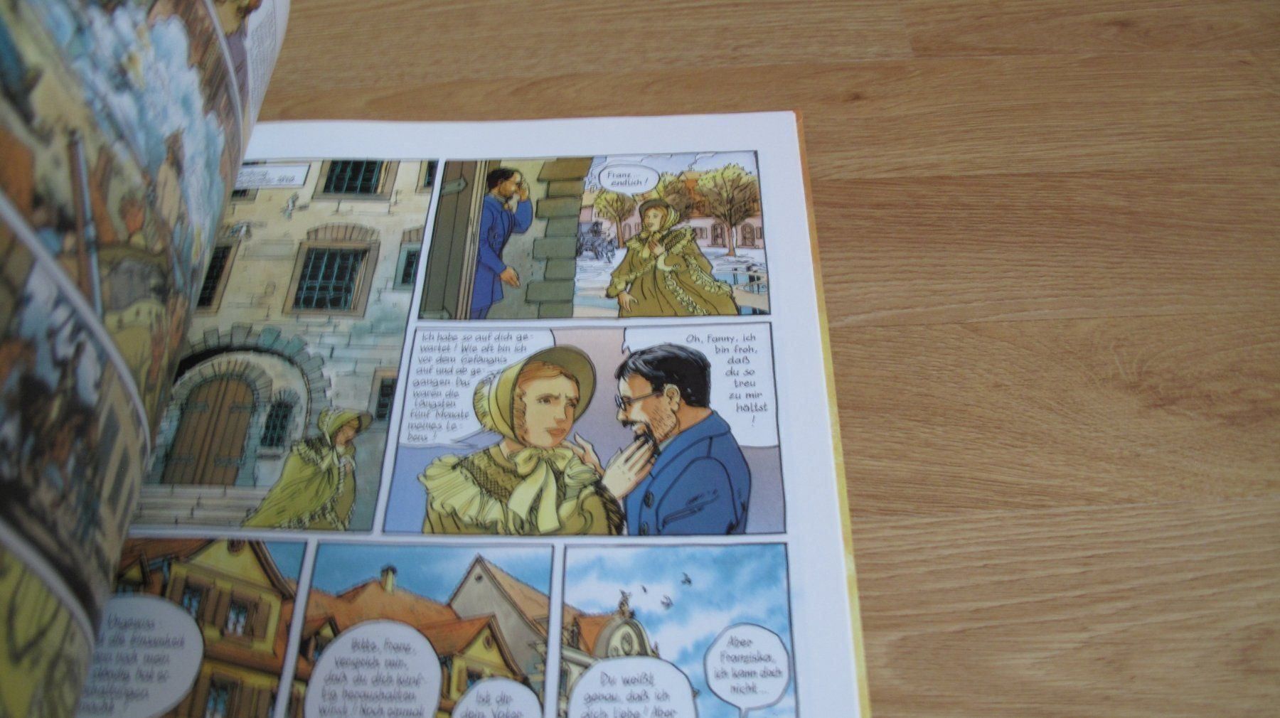Fumetti: Des Volkes Freiheit – Nuovo (secondo la descrizione) da Berg TG venduto da Volker-Kampfgarten 3