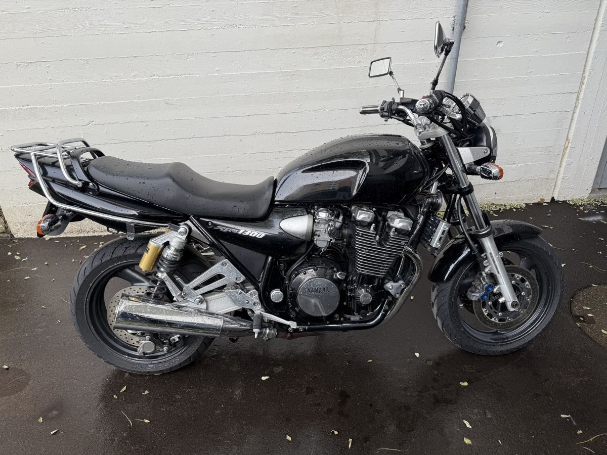 Yamaha Strada: Yamaha XJR 1300 – Usato da Bauma venduto da Shotgunmann 1
