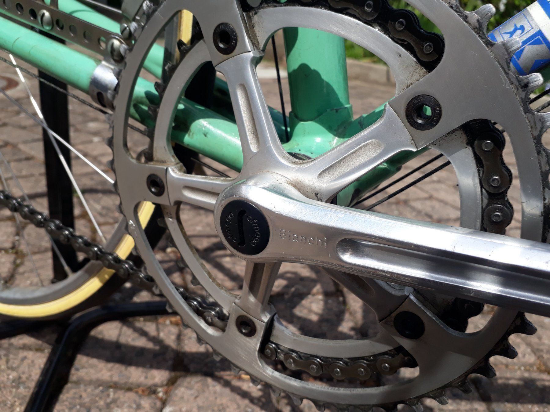 Bianchi Biciclette: Bianchi Rennrad – Usato da opfikon venduto da Grossmaki 3