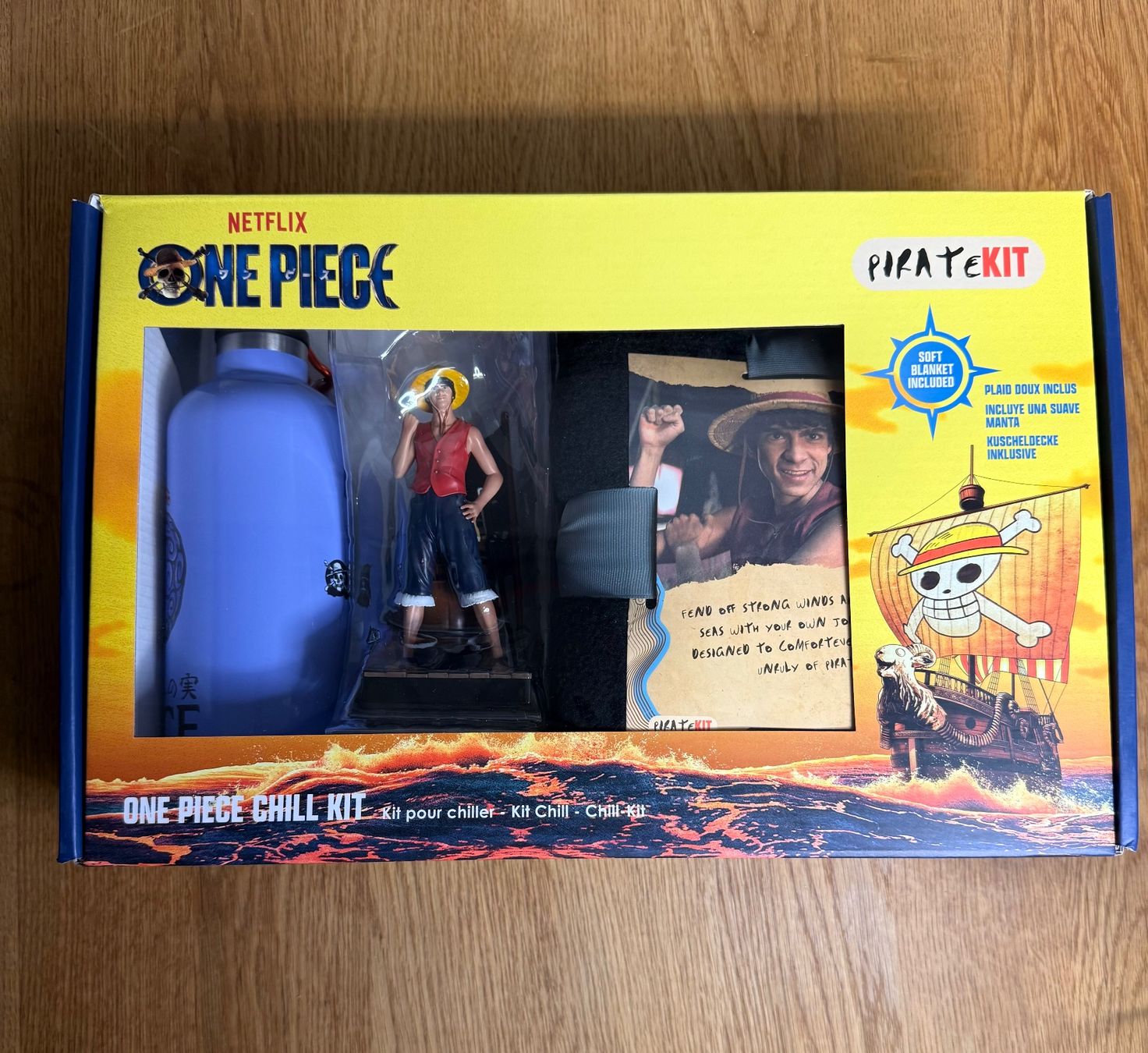 Statuette: One Piece Netflix & Chill Geschenkbox - NEW – Nuovo e nell'imballaggio originale da Dietikon venduto da gab_qz7y 4