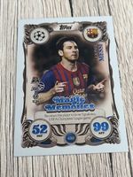 Lionel Messi Topps Match Attax Karte - FC Barcelona!Top!