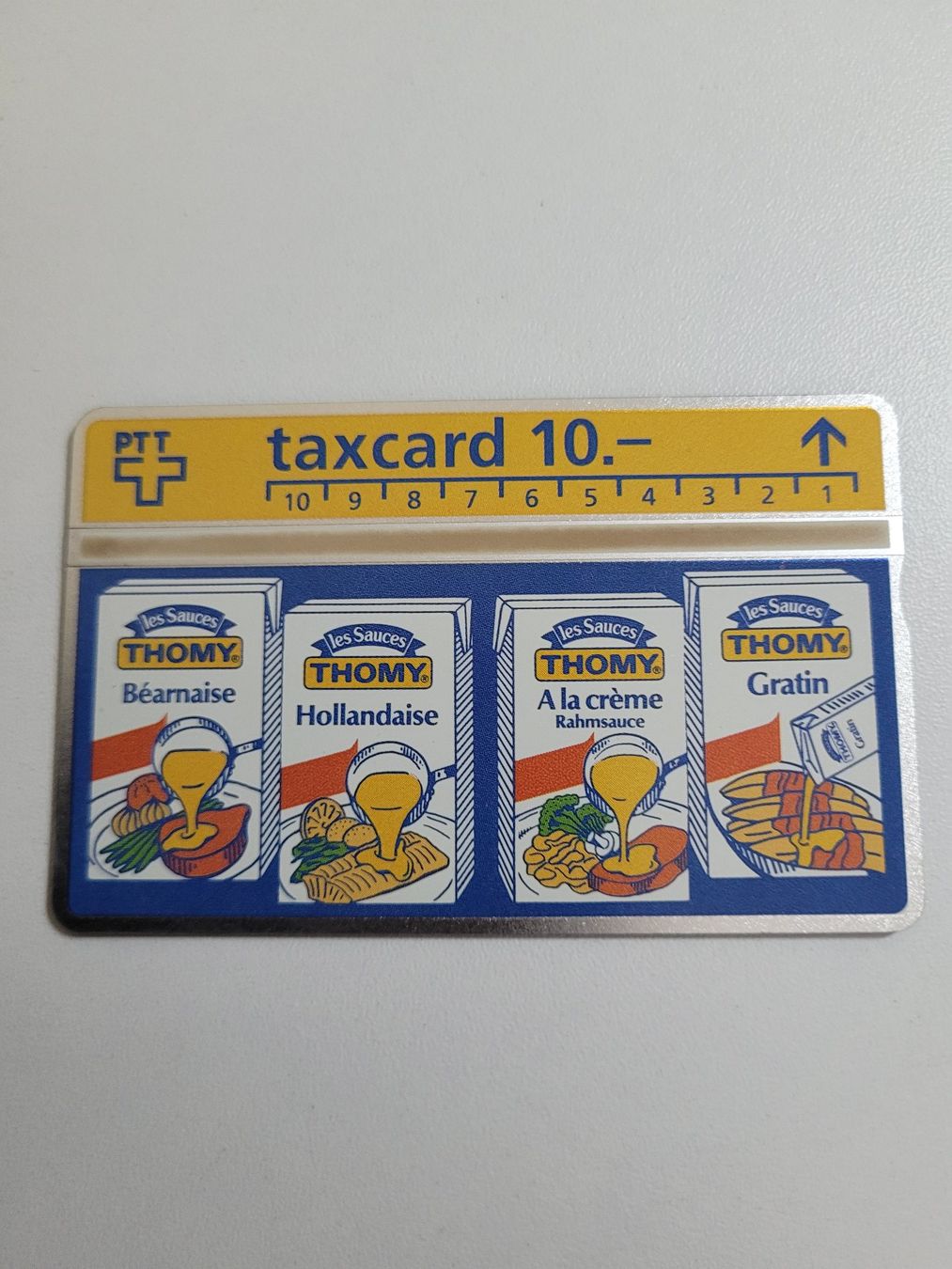 Schede telefoniche: Taxcard – Usato da Schwarzenburg venduto da Obofi