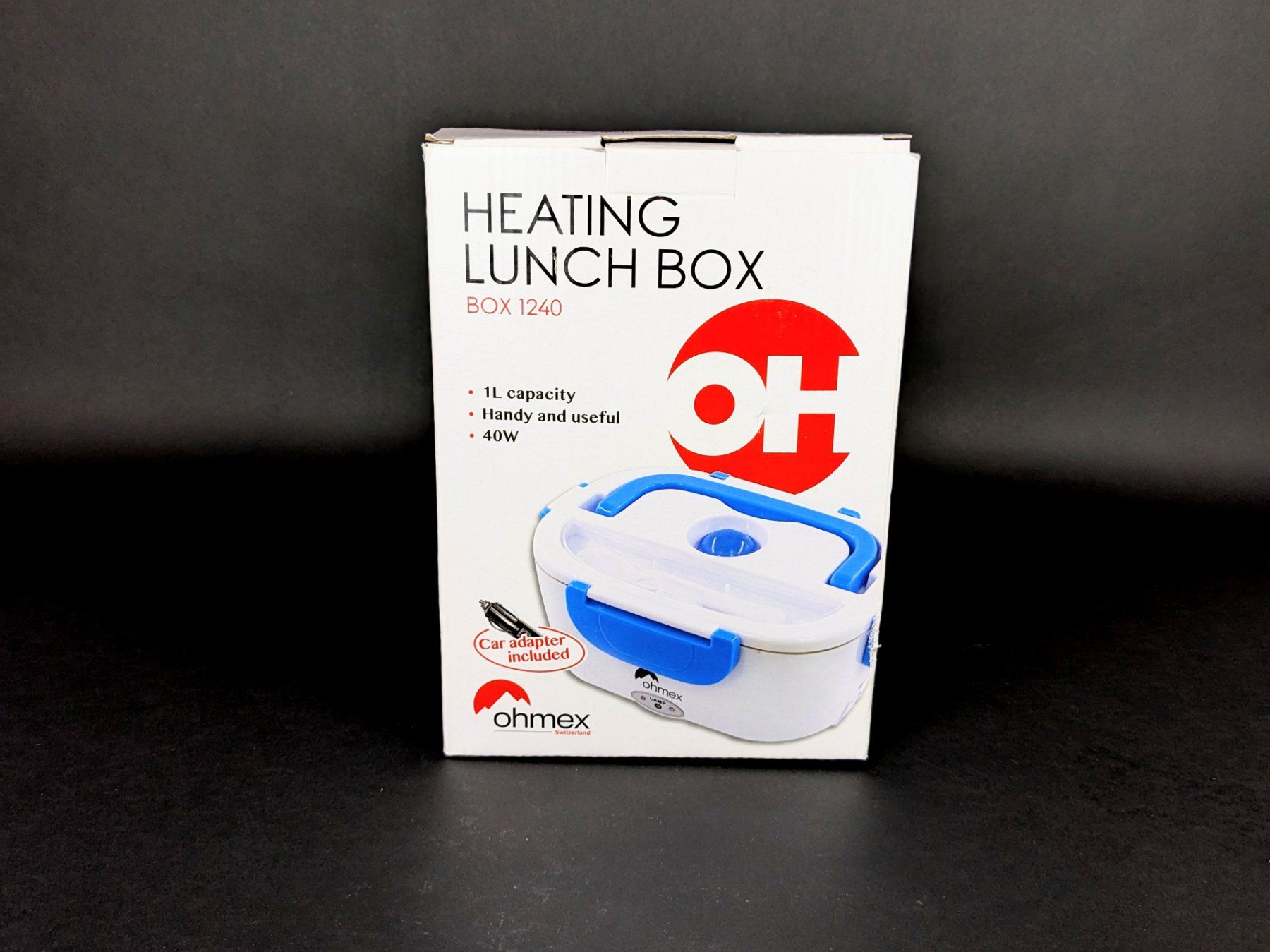 Ohmex Elettrodomestici da cucina: OHMEX  heizbare Lunchbox – Nuovo (secondo la descrizione) da Thun venduto da Restwert_Thun 6