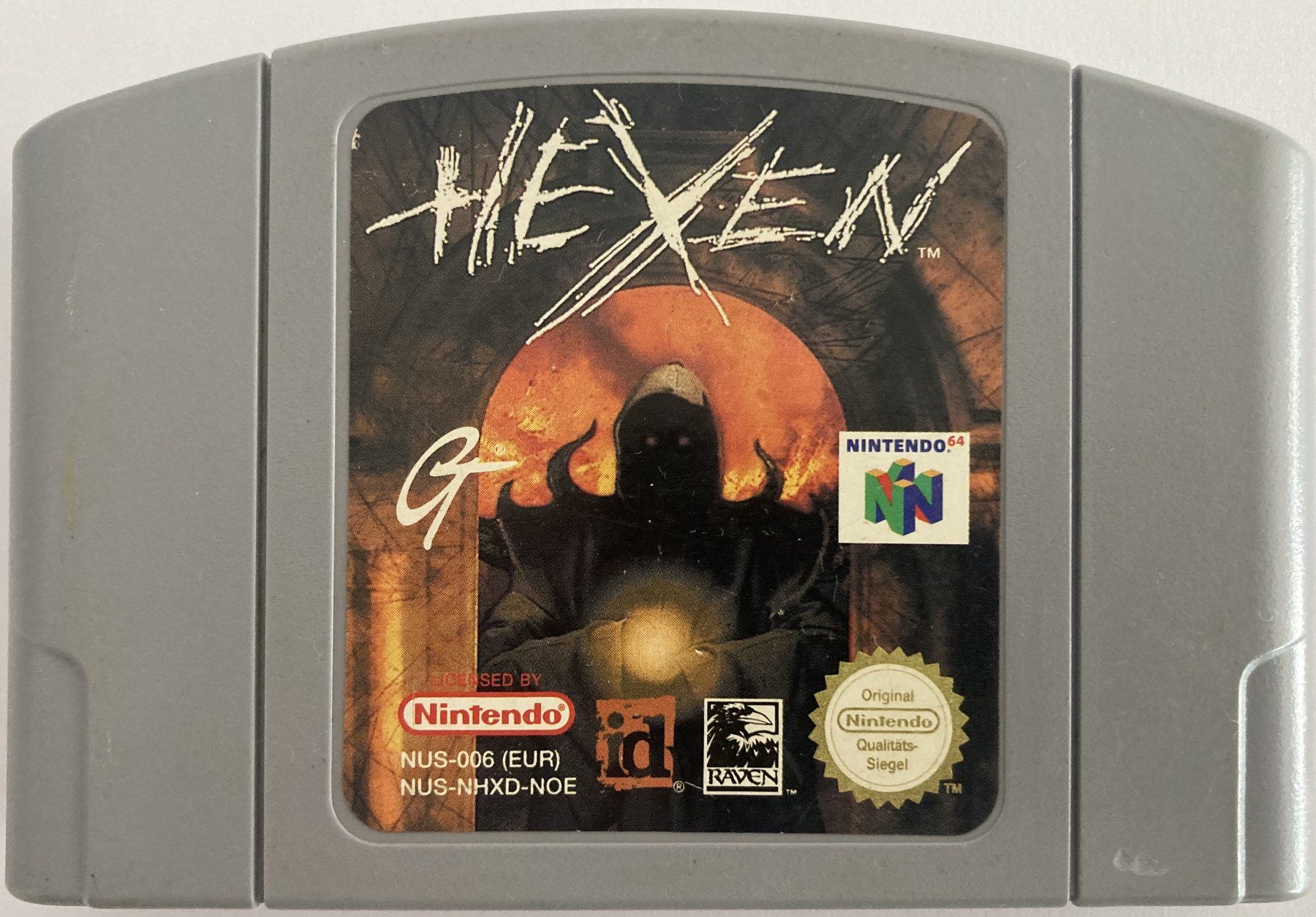 Nintendo Spiele: Hexen - N64 – Gebraucht aus Jonschwil von