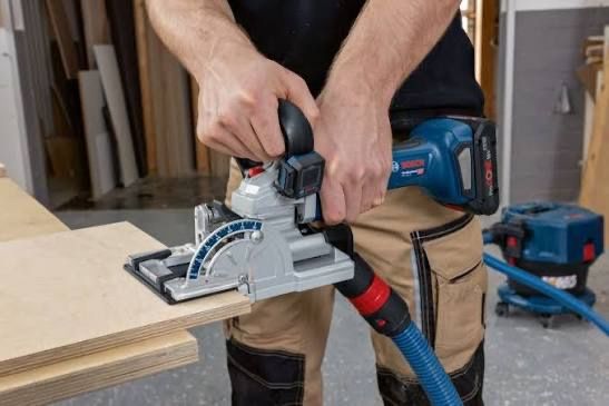 Bosch Tous les outils: Bosch Flachdübelfräse GFF 22 A – D'occasion à Rüttenen par atwork-tools 3