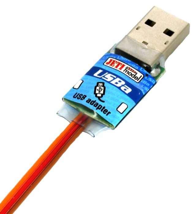 Jeti RC Modellbau: Jeti Adapter USB Programmierkabel – Neu und originalverpackt aus Balsthal von Jetline