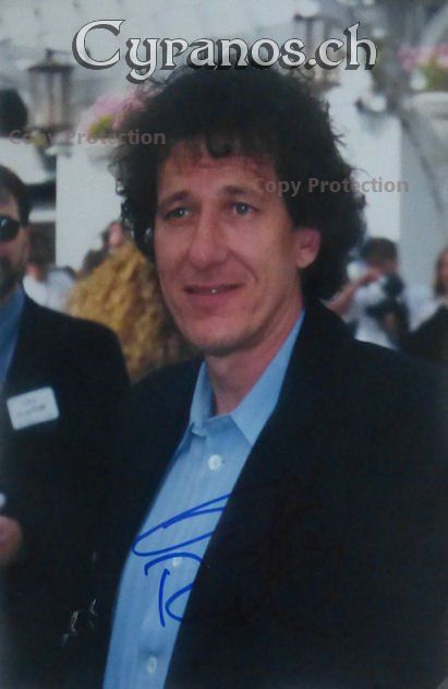 Autografi: Geoffrey Rush (1951) Schauspieler - Autogramm – Usato da Dietikon venduto da immortal-stars