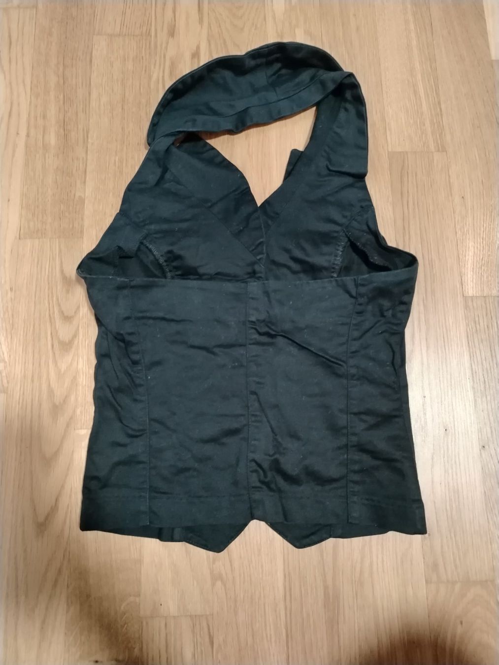 Camicette, T-shirt & Top: Schwarzes Sommer-Top – Usato da Winterthur venduto da mon_2yxl 1