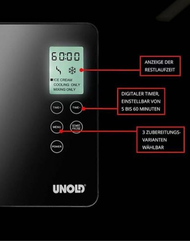 Küchengeräte: Unold Glacemaschine 180W – Gebraucht aus Steffisburg von Gismo49 1
