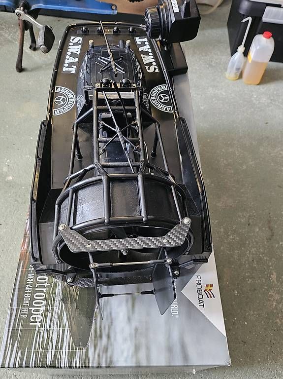 Modellismo RC: ProBoat Aerotrooper 25Zoll 3s oder 4s – Usato da Thayngen venduto da mrgt4st205 3