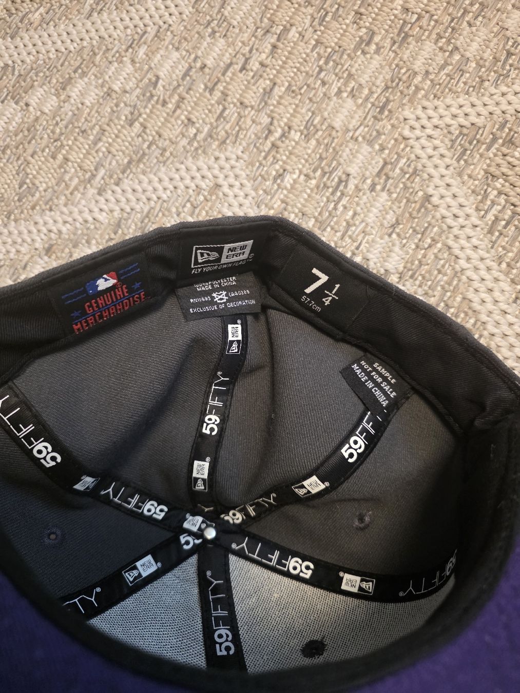 Copricapi, berretti & cappellini: New Era  LA Dodgers Cap Grösse 7 1/4 – Usato da Dorf venduto da Echo_Elements 2