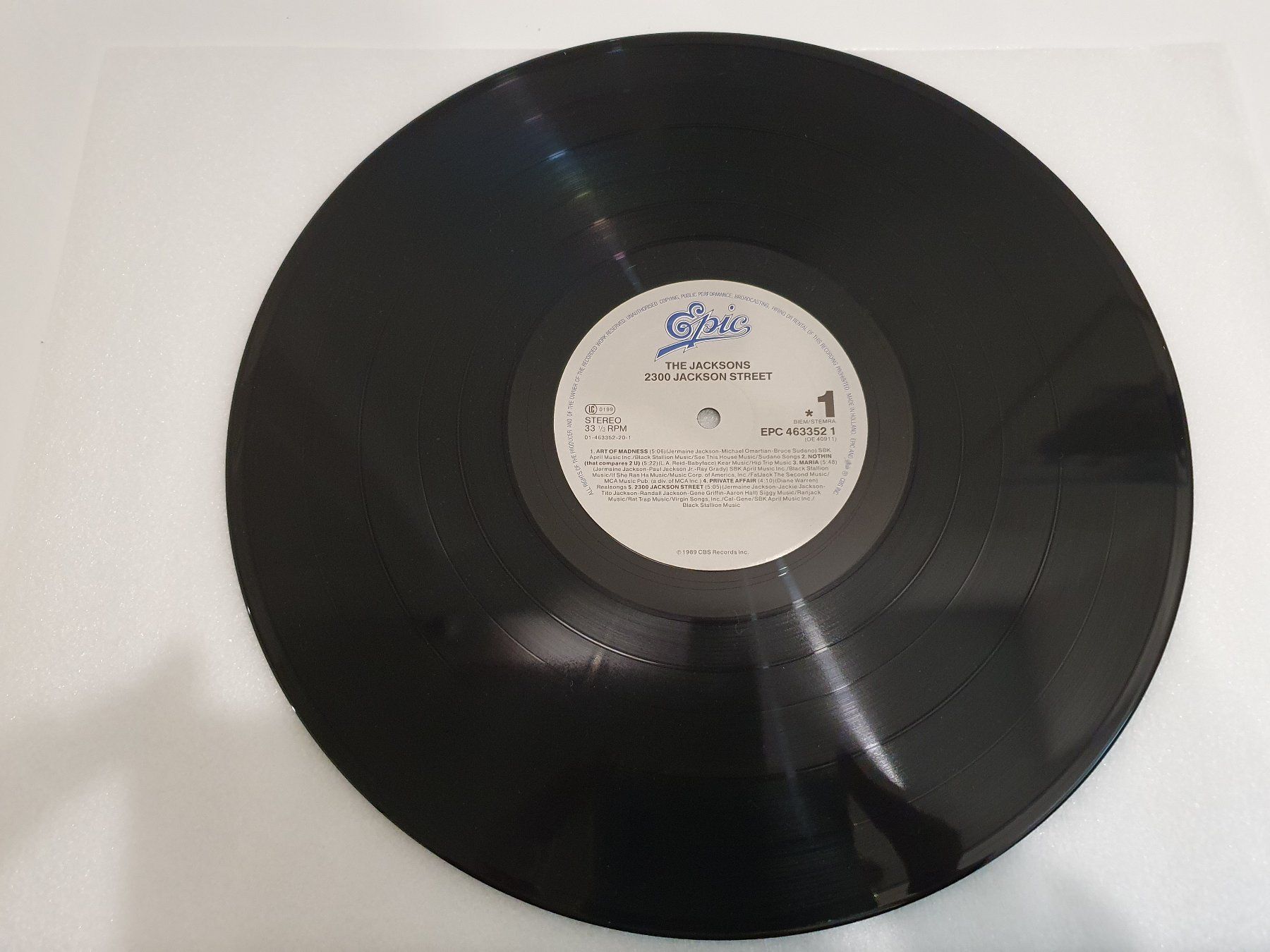 Dischi in vinile: The Jacksons - 2300 Jackson Street – Usato da Uster venduto da Vinyl-Leidenschaft 4